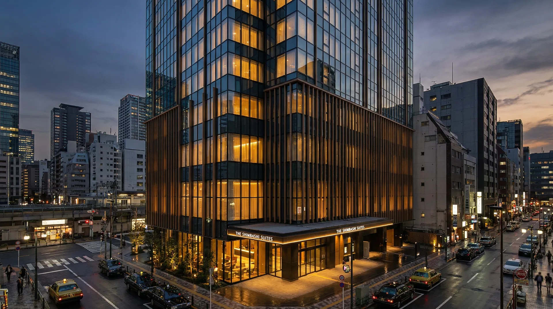 新橋駅徒歩2分の通いやすい立地